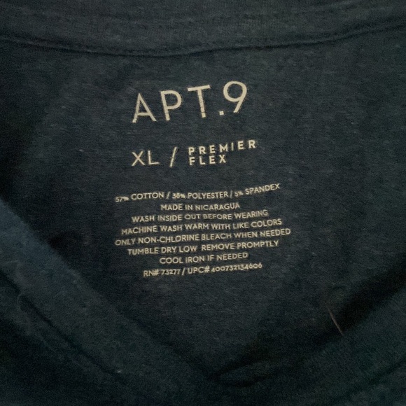 Apartment Nine Mens Extra Large long sleeve - Picture 2 of 2